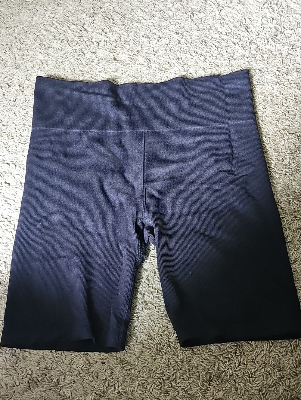 New Balance High-Waist Bike Shorts - Black